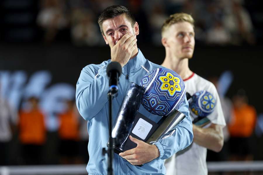 Arthur Gea și primul trofeul ATP Arthur Gea și primul trofeul ATP