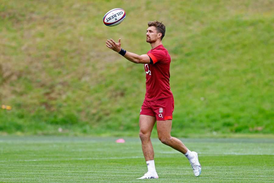 England and Exeter Chiefs centre Henry Slade