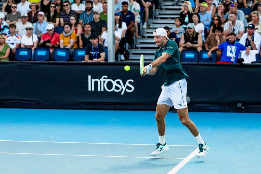 Jan-Lennard Struff ist in der ersten Runde der Australian Open gescheitert.