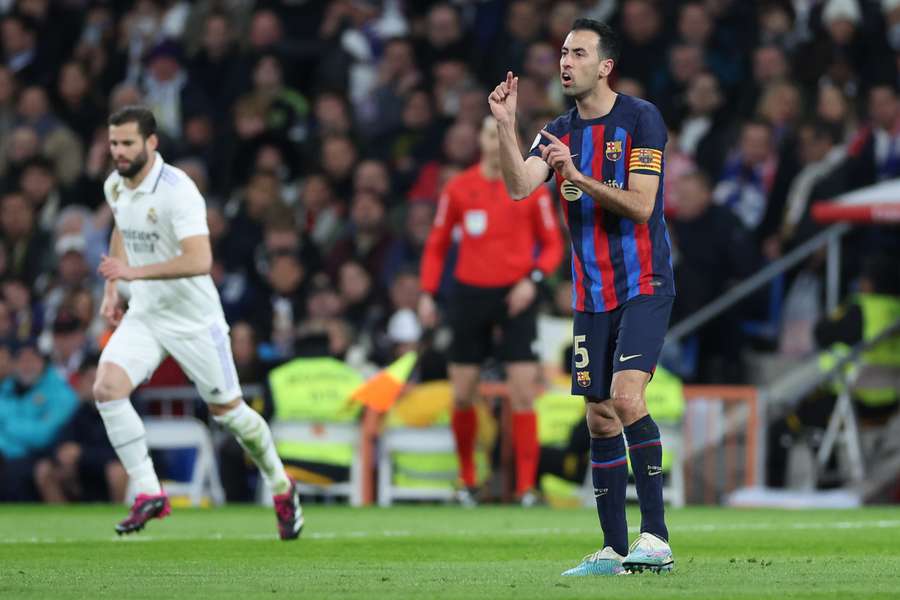 Sergio Busquets has spent 18 years at Barcelona