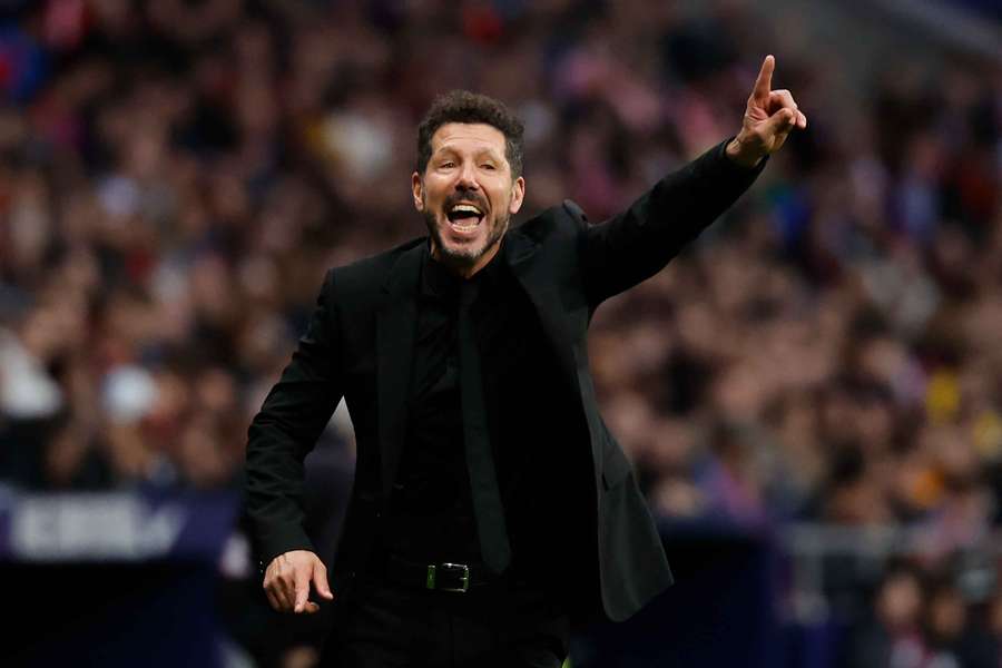 Diego Simeone peut sourire.