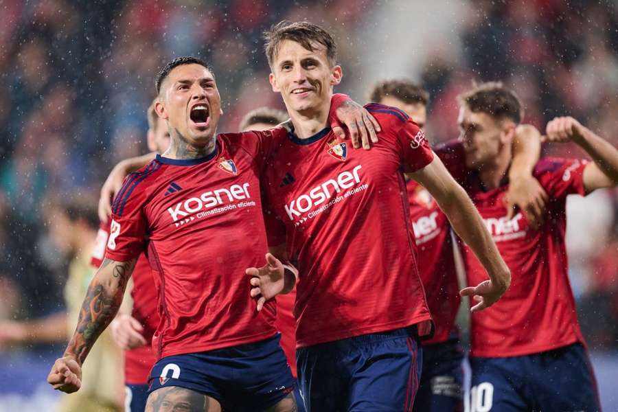 Chimy Ávila e Budimir, protagonisti della vittoria dell'Osasuna contro il Granada