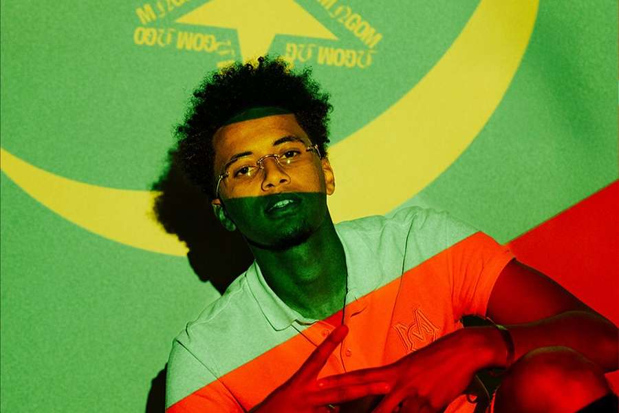 Oumar Ngoum assinou por quatro épocas com o Estrela