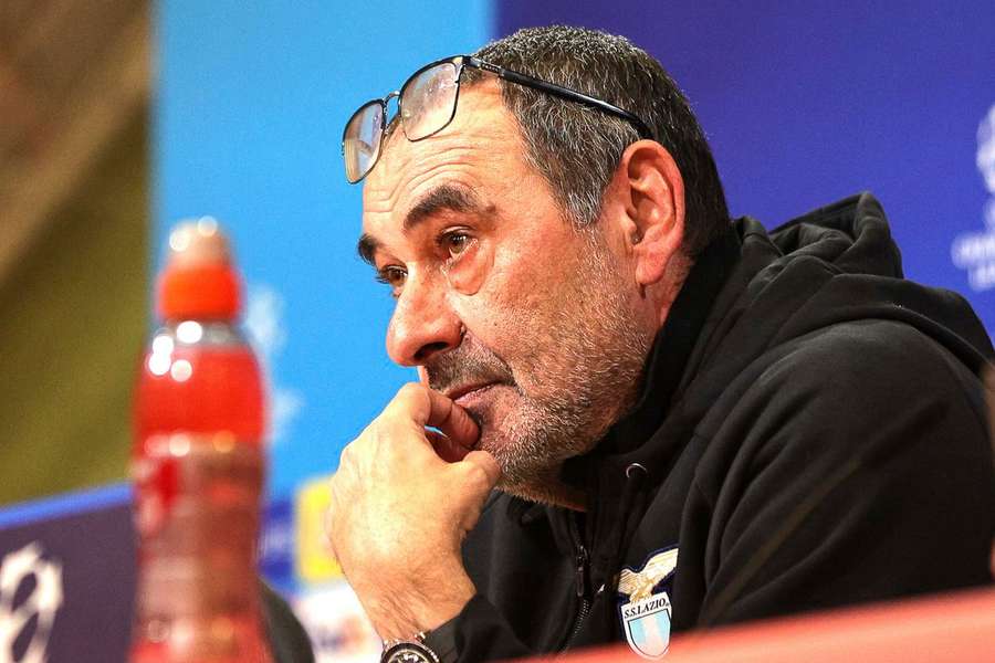 Sarri trabalhou na Lazio