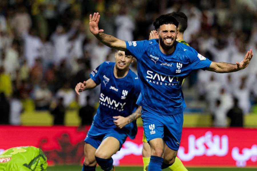 O Al-Hilal segue com esperança de título na Liga Saudita