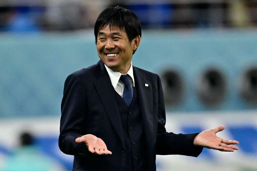 Le sélectionneur japonais, Hajime Moriyasu, prolonge jusqu'en 2026