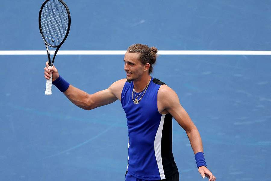 Zverev, 4e mondial, a vaincu la résistance du Français Alexandre Müller (77e) 6-4, 7-6 (7/5), 6-1.