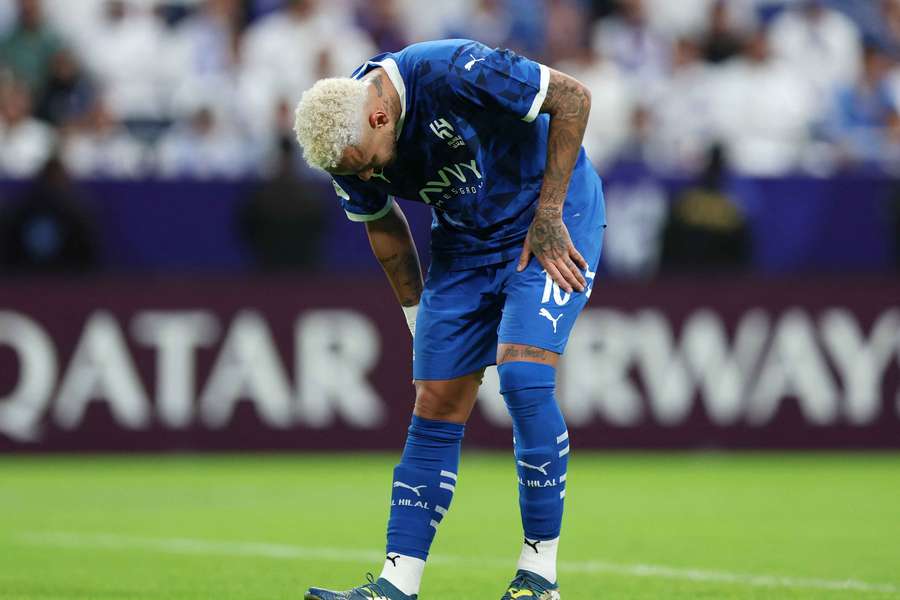 Neymar moet opnieuw herstellen van een blessure