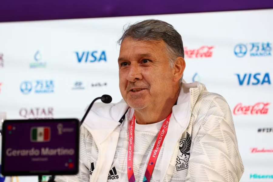 Argentinský trenér Mexika Gerardo Martino.