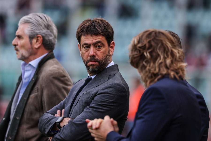 Andrea Agnelli le 15 octobre dernier, lors du derby face au Torino.