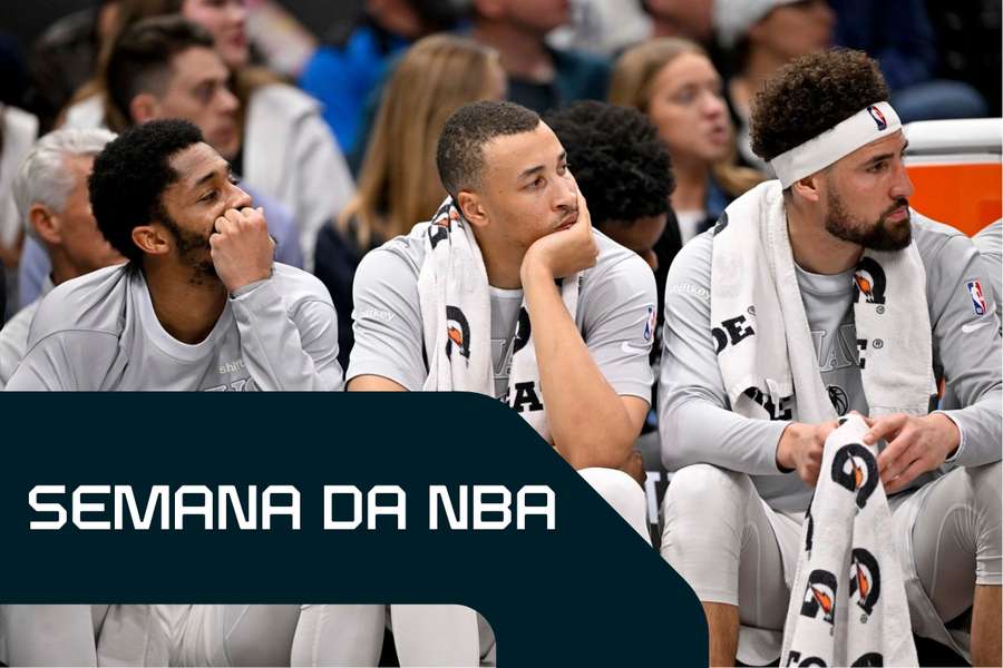 O banco dos Mavs