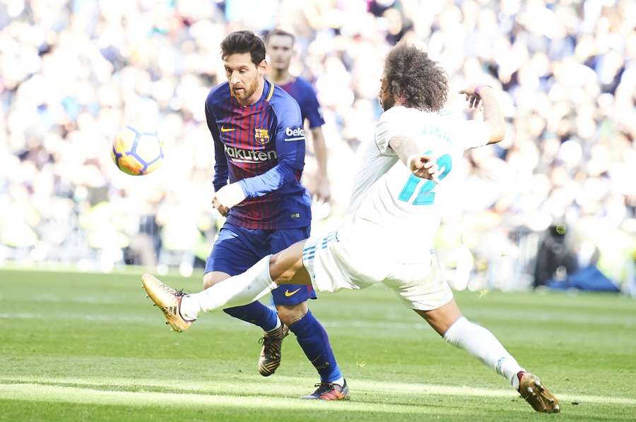 Lionel Messi și Marcelo