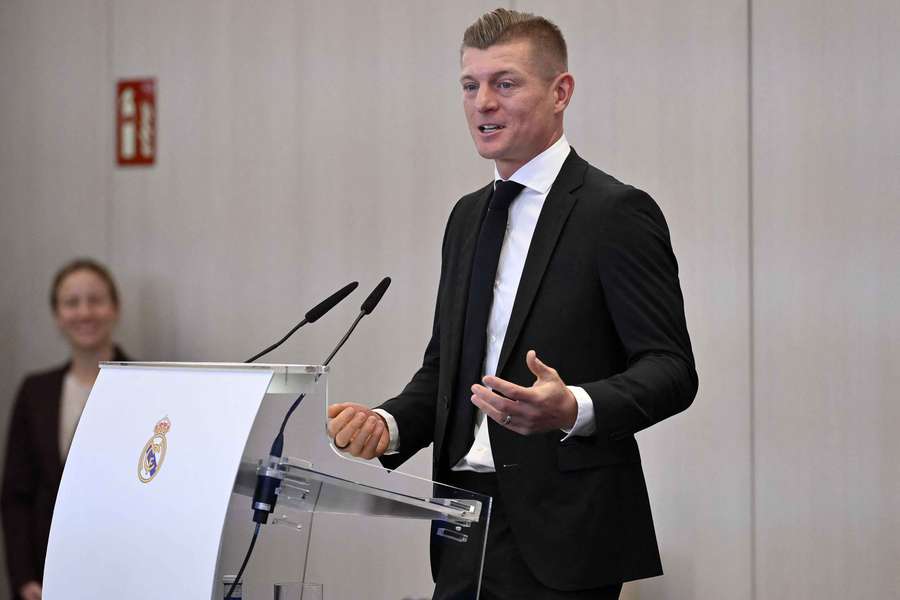 Toni Kroos Toni Kroos