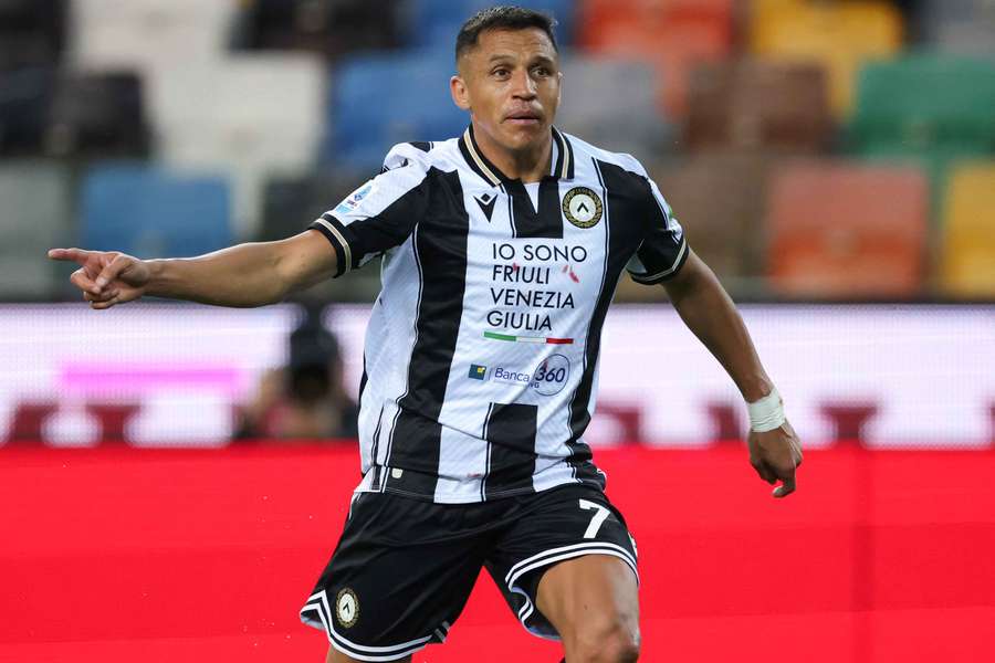 Alexis Sanchez, 36 ans, quitte l'Udinese