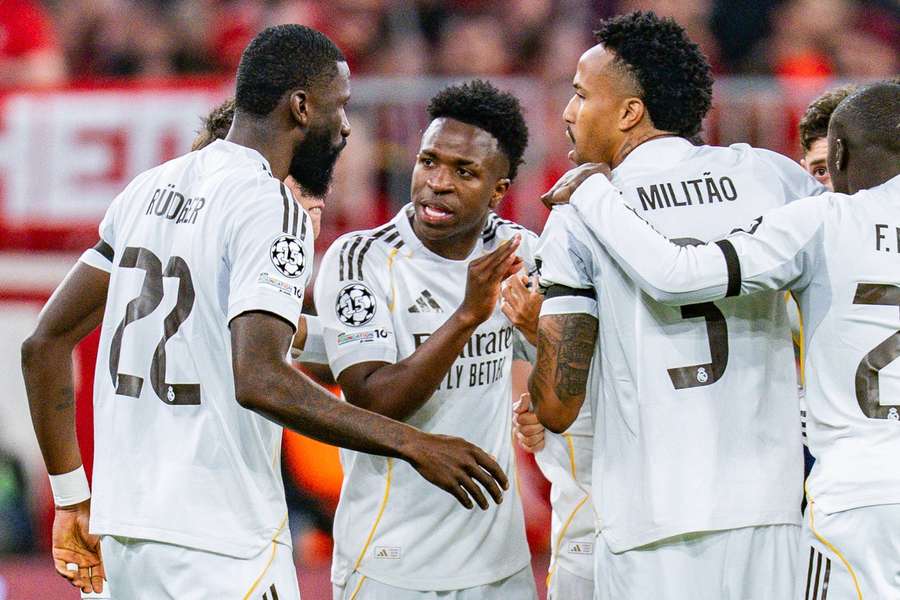 Mbappe and Rudiger in Real Madrid dressing room clash pre-Clasico Mbappe and Rudiger in Real Madrid dressing room clash pre-Clasico