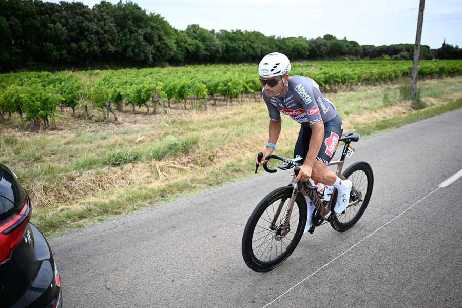 Mathieu van der Poel nie wystartuje podczas kolarskich mistrzostw świata