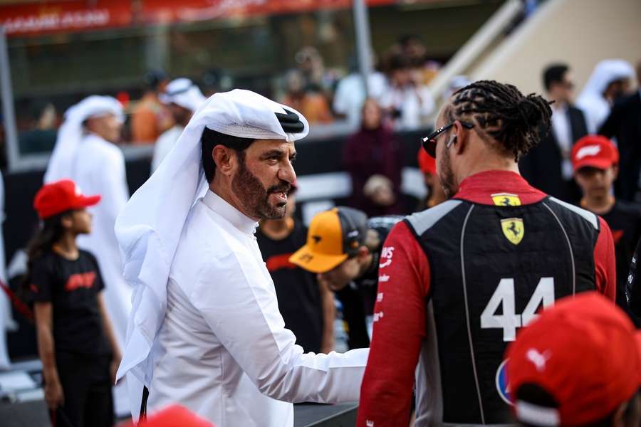 Mohammed Ben Sulayem re-elected unopposed in contentious FIA election