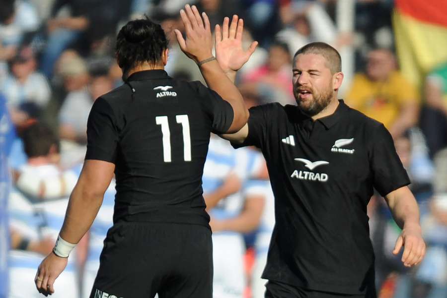 Los All Blacks siguen de dulce