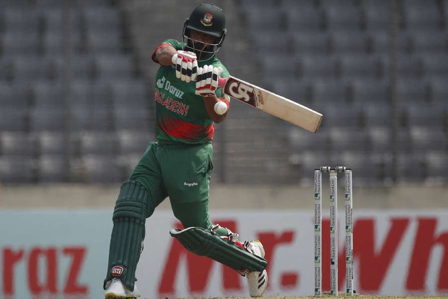 Tamim is suffering with a back injury