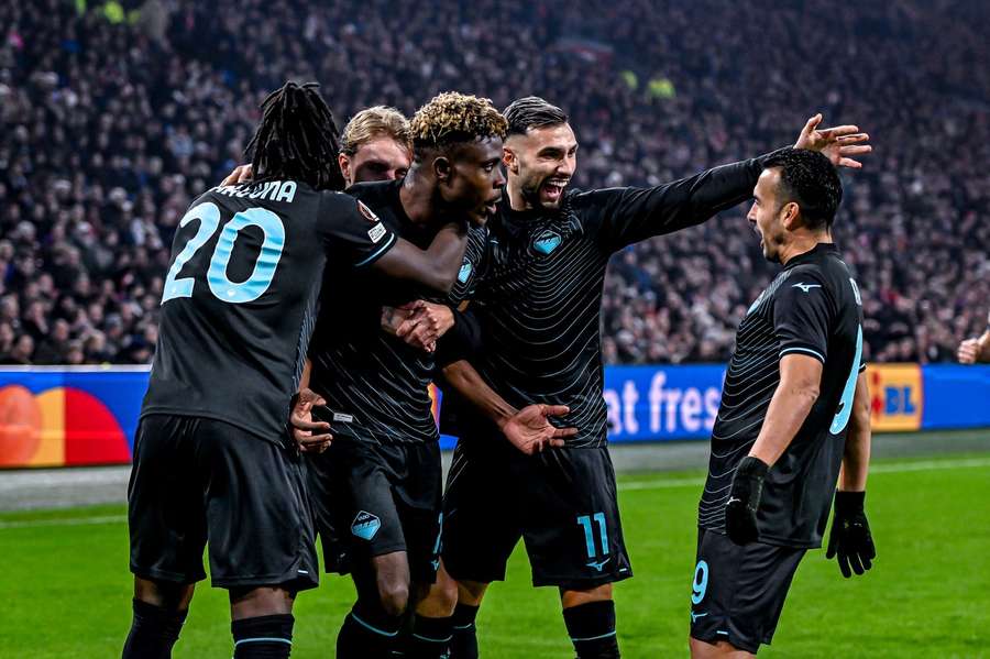 Lazio continued their fantastic Europa League form