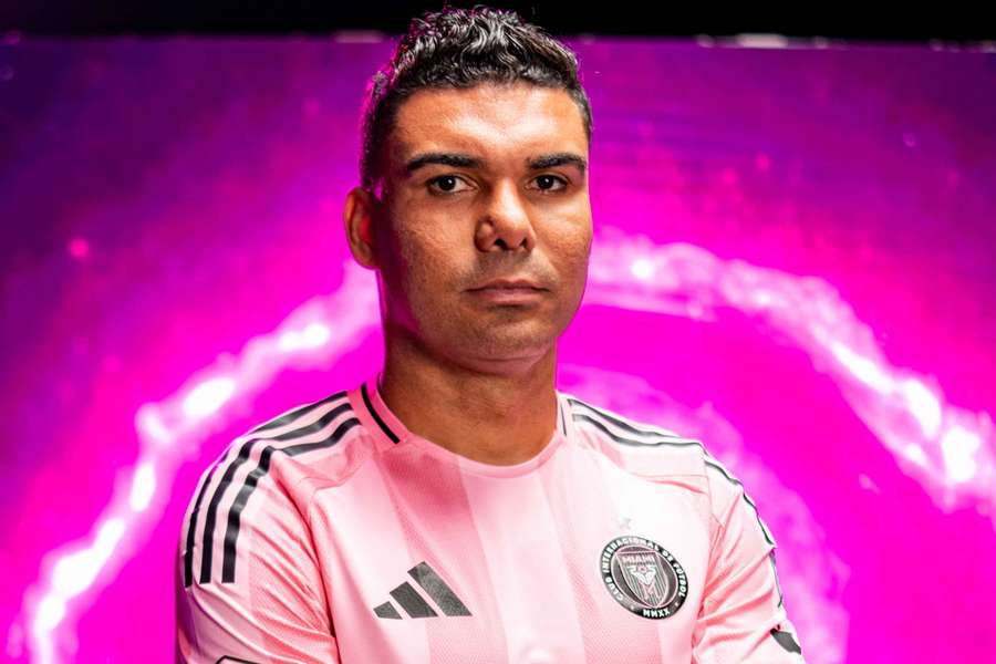 Casemiro našiel nový domov v Interi Miami.