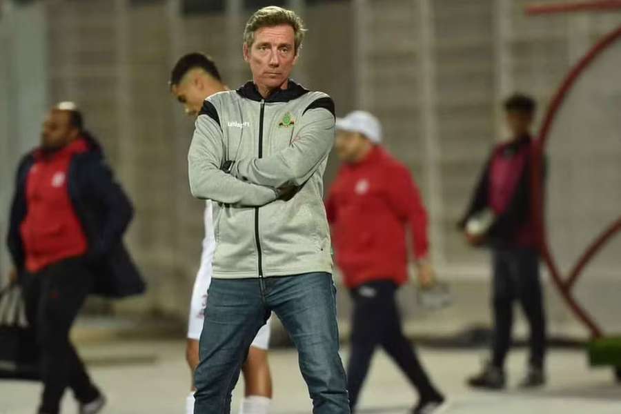 Alexandre Santos, treinador do FAR Rabat 