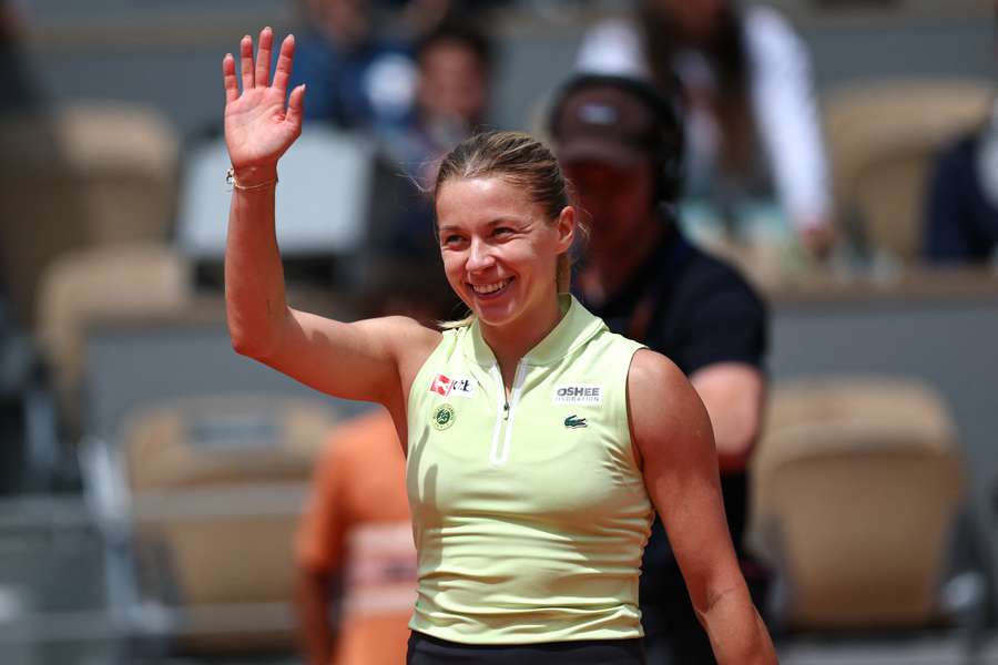 Potężny awans w rankingu i podwojone zarobki Chwalińskiej dzięki półfinałowi Roland-Garros