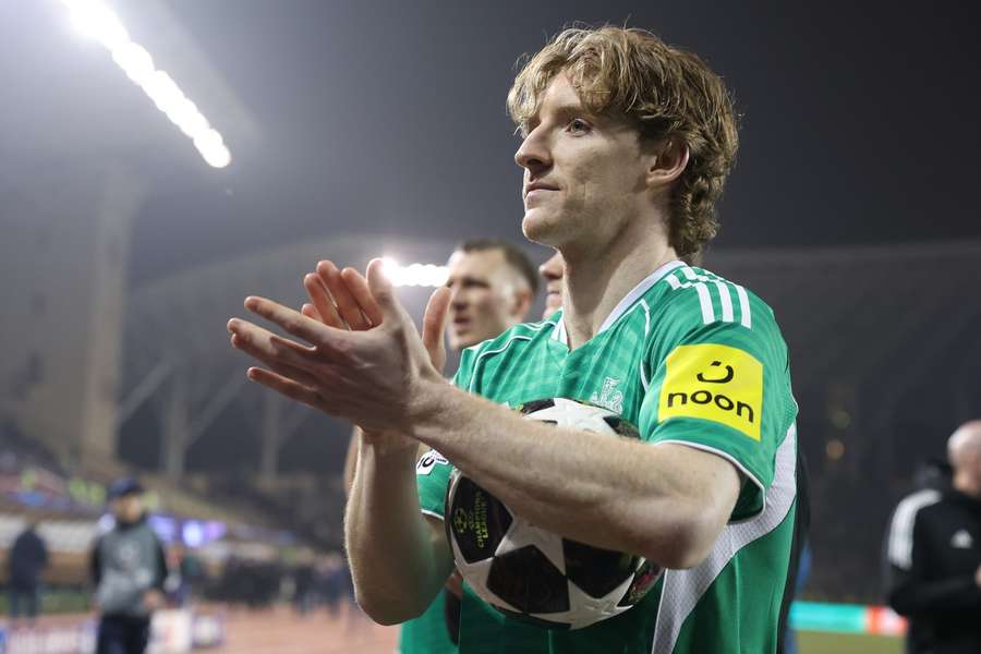 O inglês fez história em Baku