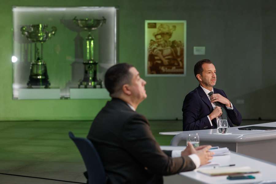 Eleições no Sporting: Sorreluz vê falta de rumo no plano futebolístico de Varandas