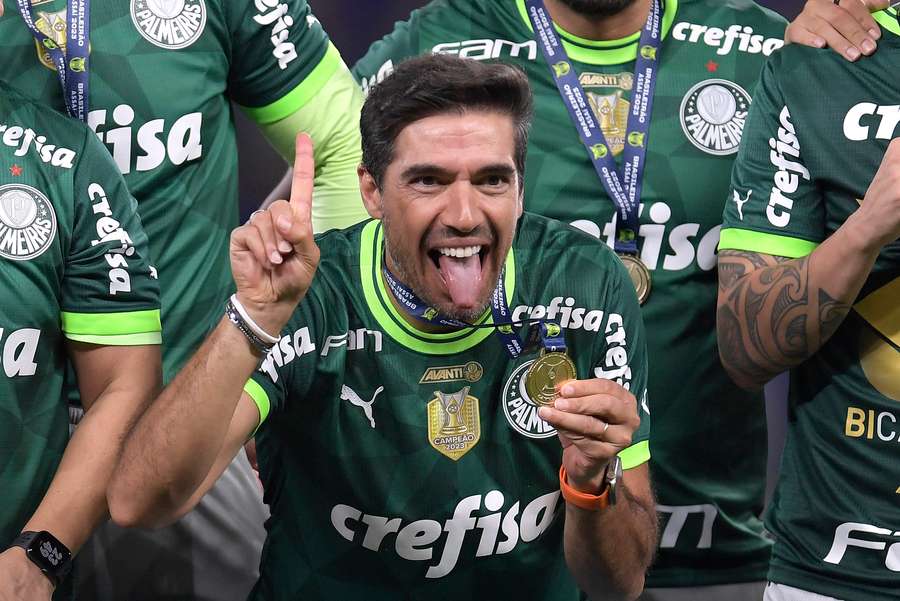 Abel Ferreira ha triunfado en el Palmeiras.