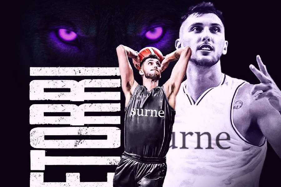 Luke Petrasek, nuevo jugador del Surne Bilbao Basket