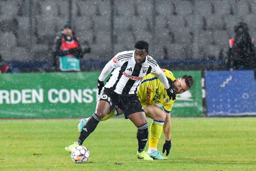 Thiam a contribuit la trei goluri împotriva Petrolului