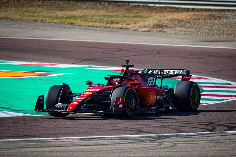 Ferrari představilo fanouškům nový monopost. 