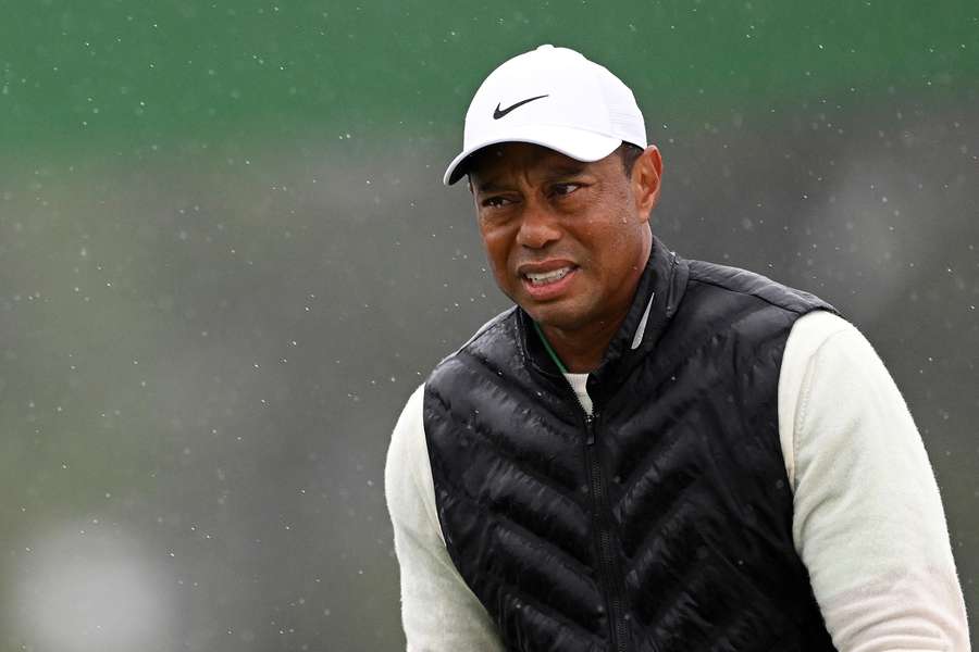 Tiger Woods, lejos de la cabeza en la competición.