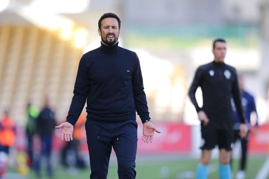 César Peixoto, treinador do Gil Vicente