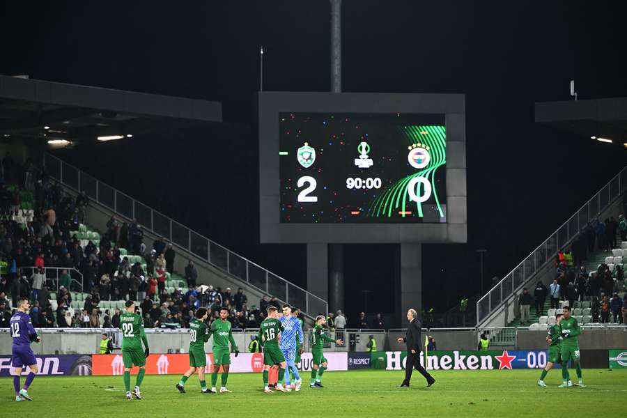 Ludogorets Razgrad har vundet det bulgarske mesterskab 12 sæsoner i streg.