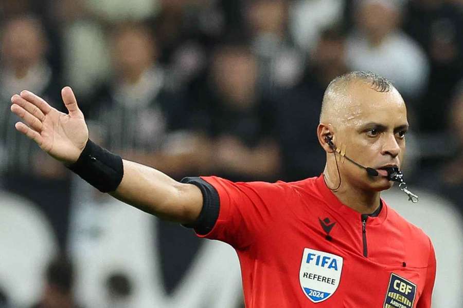 Wilton Pereira Sampaio é um dos árbitros do Mundial de Clubes 2025