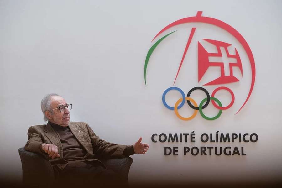 José Manuel Constantino, presidente do Comité Olímpico de Portugal