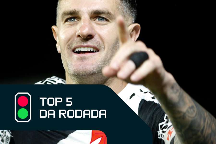 O capitão fez 2 gols em São Januário