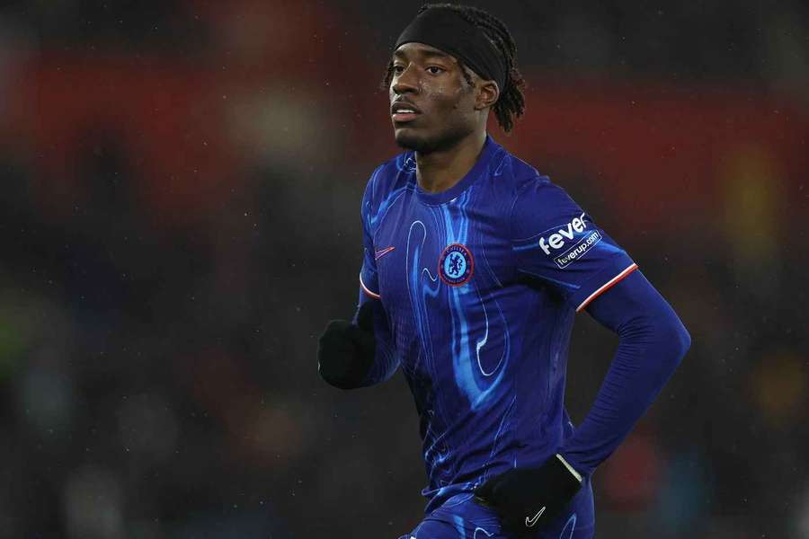 Noni Madueke, extremo do Chelsea
