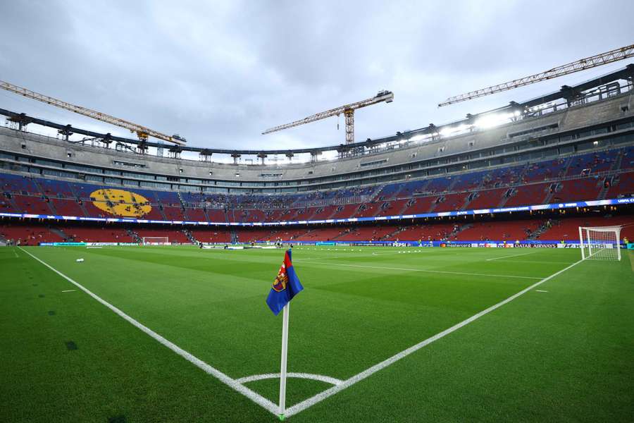 Das Camp Nou wird das Champions-League-Finale 2029 ausrichten Das Camp Nou wird das Champions-League-Finale 2029 ausrichten