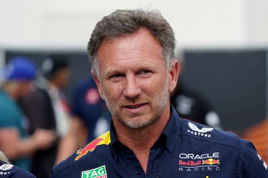 Directorul Red Bull, Christian Horner