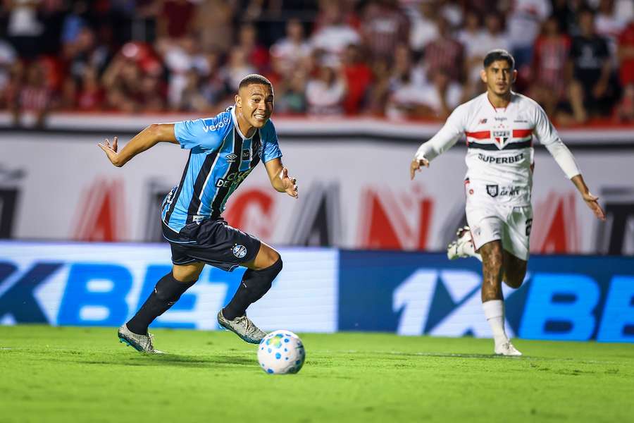 No primeiro turno, o São Paulo venceu o Grêmio por 2 a 0