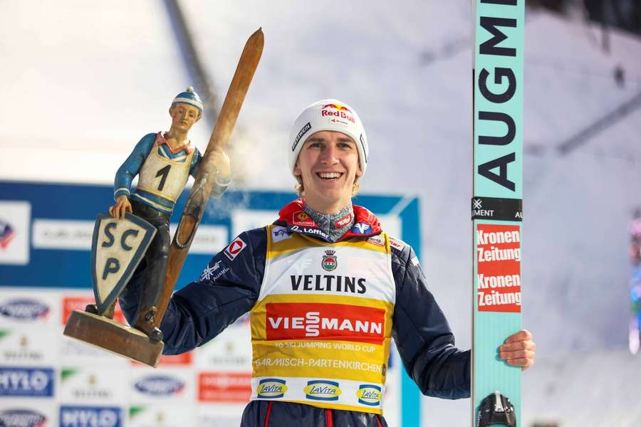 Tschofenig takes overall Four Hills lead after second leg win
