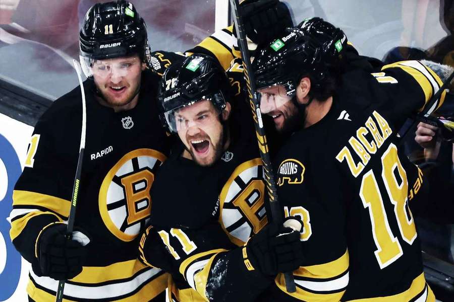 Den Bruins macht Hockey aktuell viel Spaß