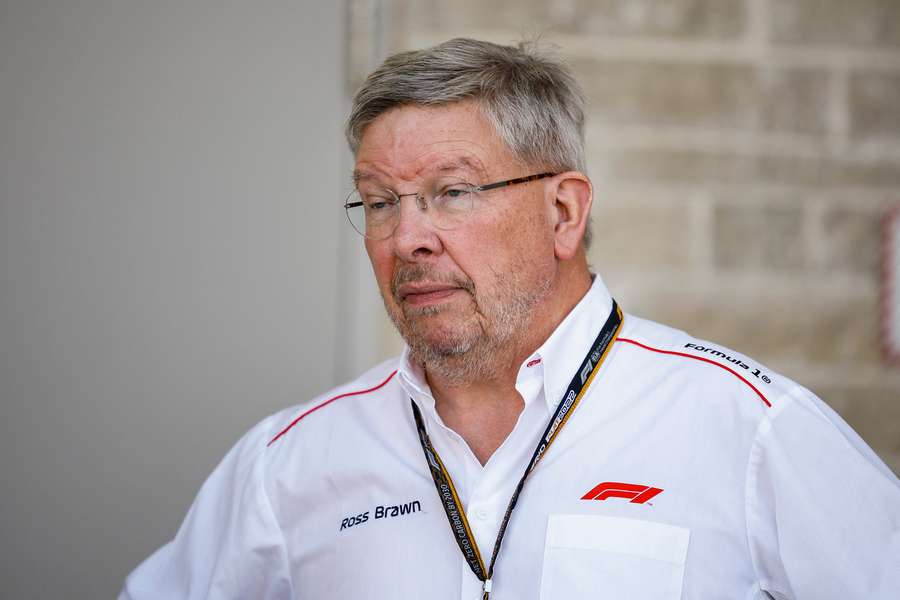 Ross Brawn ao serviço da Fórmula 1 em 2022