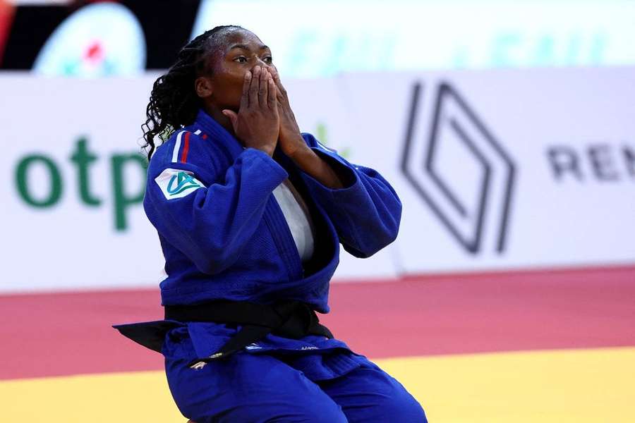Agbégnénou en février à Paris.
