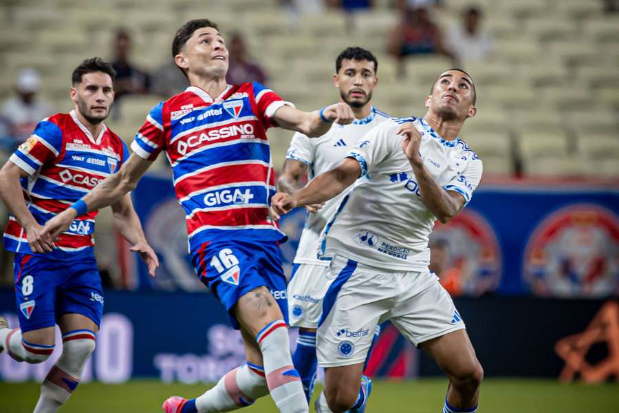 O segundo tempo foi mais disputado O segundo tempo foi mais disputado