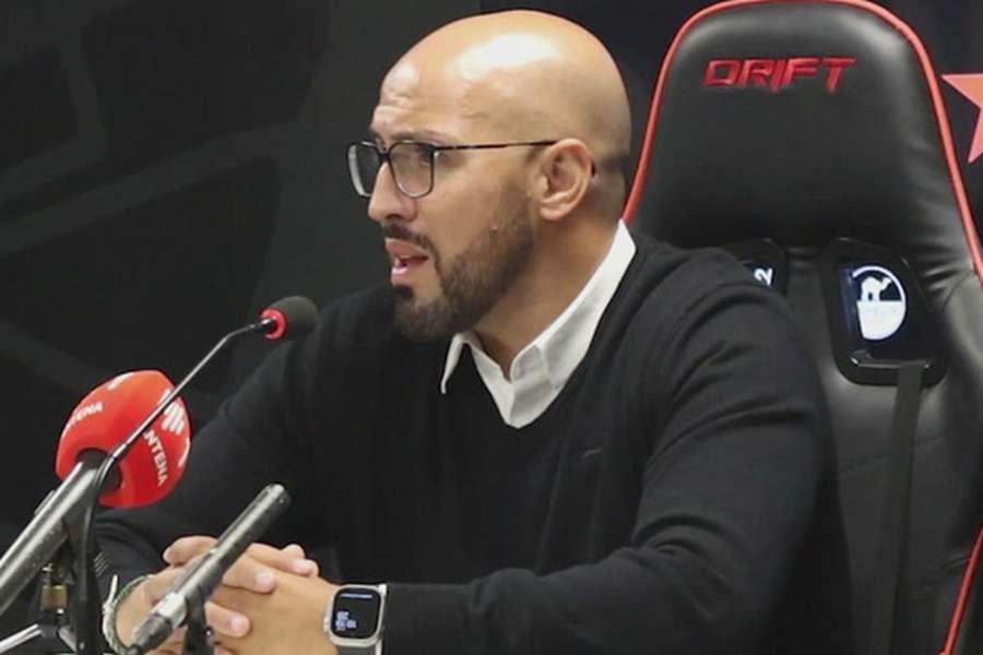 José Faria, treinador do Estrela da Amadora