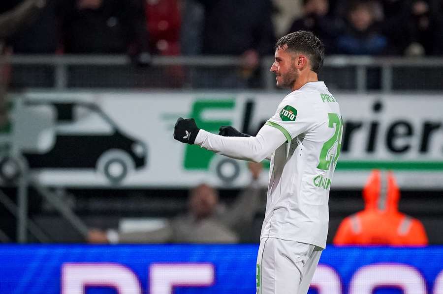 Santiago Giménez was het goudhaantje van Feyenoord